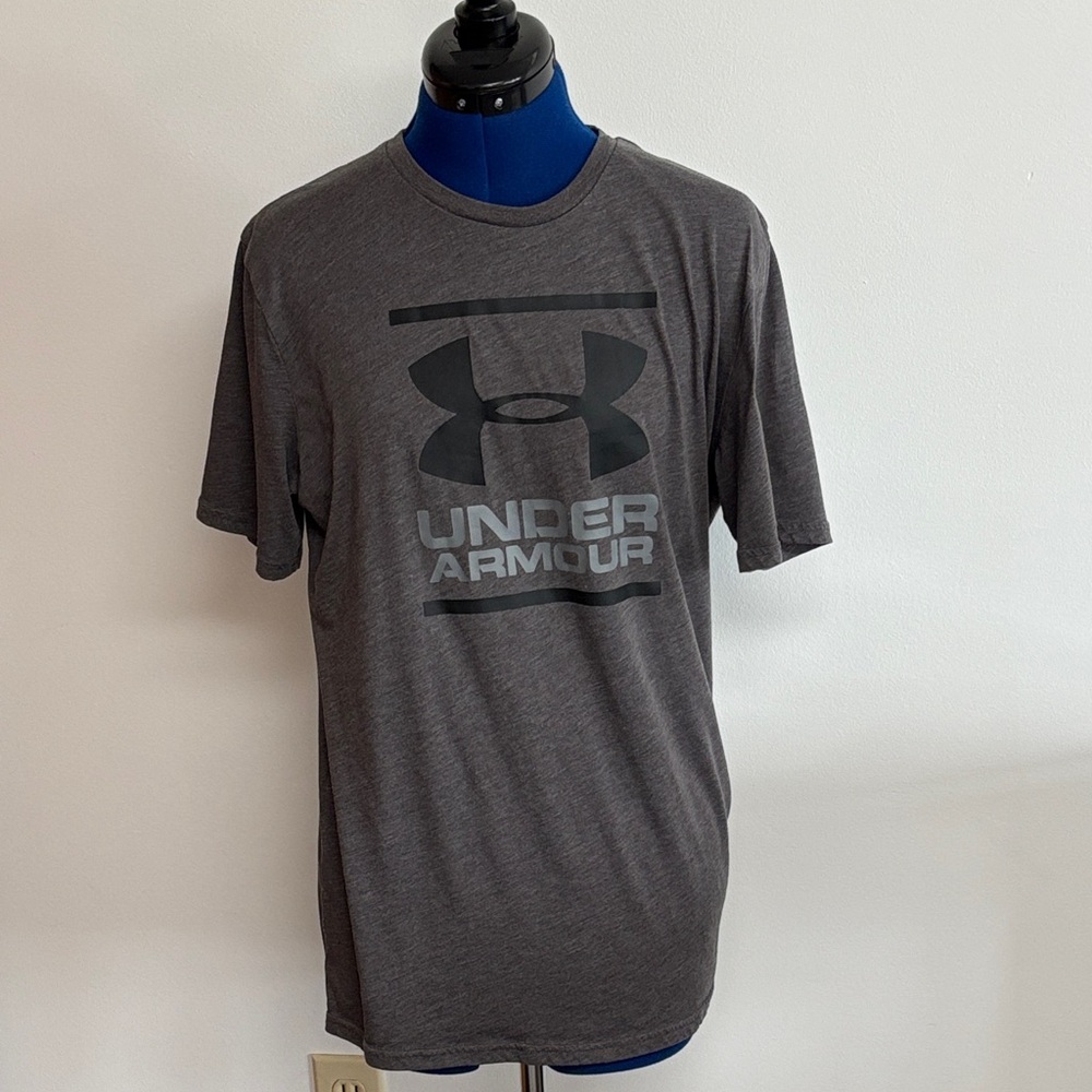 Under Armour Charcoal Short Sleeve Tee